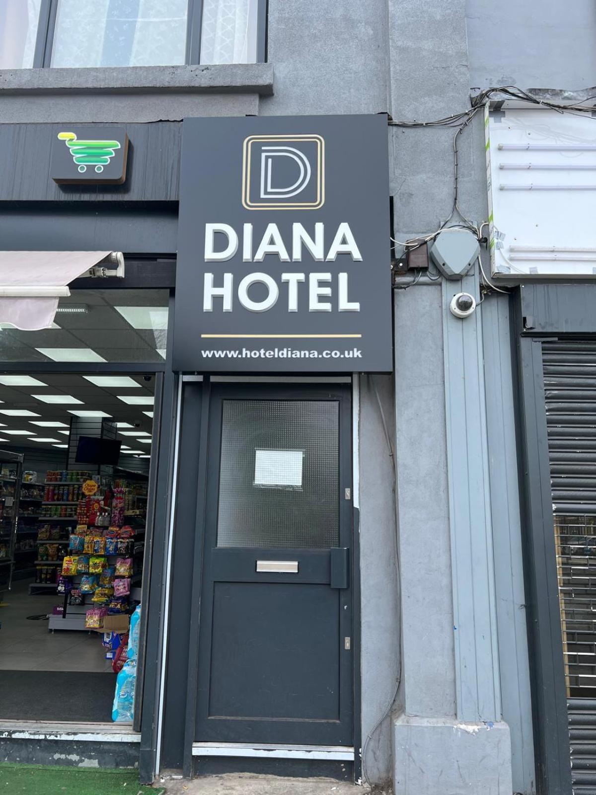 Diana Hotel Лондон Екстер'єр фото